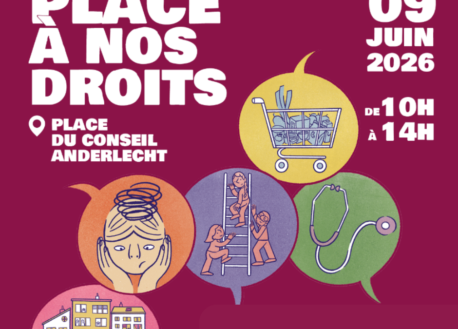 Place à nos droits : un événement pour s’informer et s’orienter